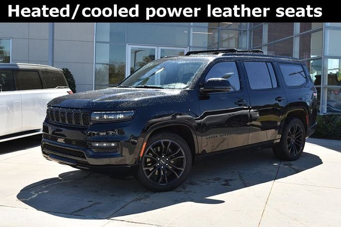 2022 Jeep Grand Wagoneer