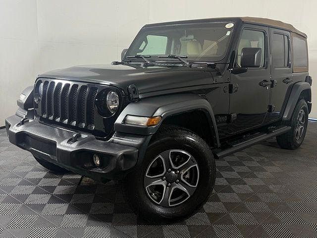 2020 Jeep Wrangler