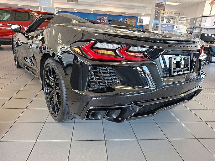 2027 Chevrolet Corvette