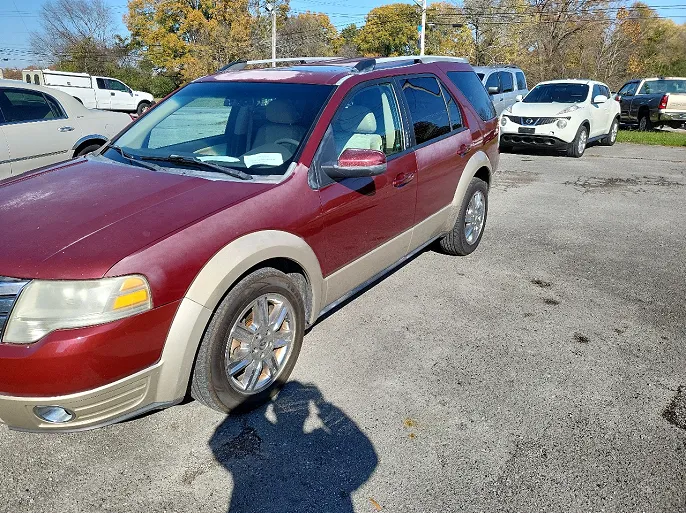 2008 Ford Taurus X