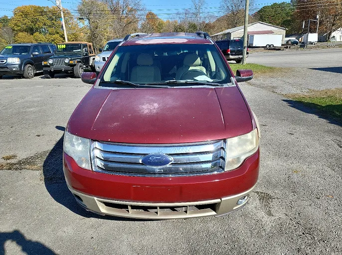 2008 Ford Taurus X