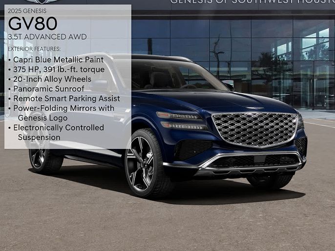 2025 Genesis GV80