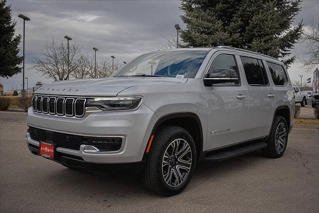 2025 Jeep Wagoneer