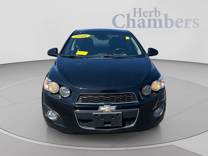 2016 Chevrolet Sonic