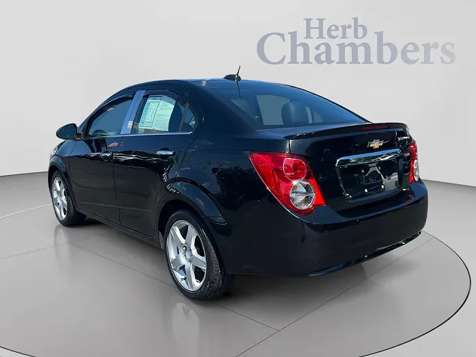 2016 Chevrolet Sonic