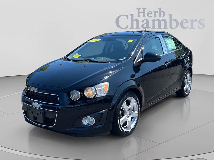 2016 Chevrolet Sonic