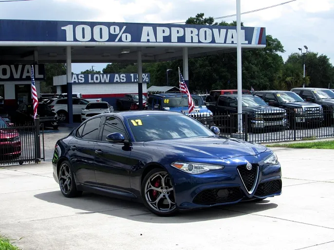 2017 Alfa Romeo Giulia