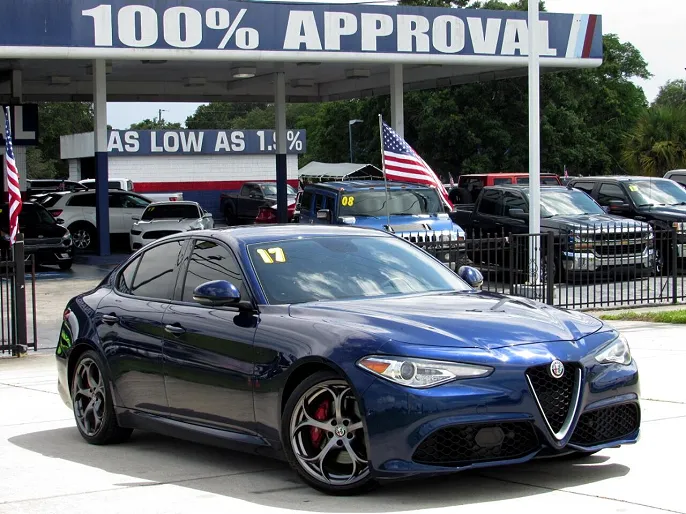 2017 Alfa Romeo Giulia