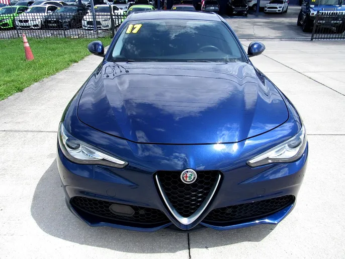 2017 Alfa Romeo Giulia