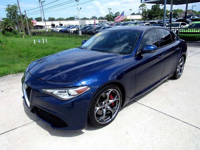 2017 Alfa Romeo Giulia