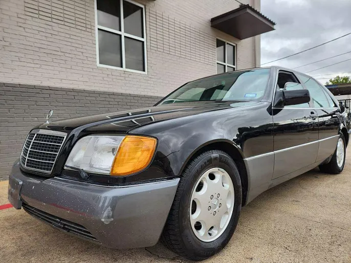 1992 Mercedes-Benz 500