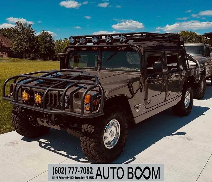 1999 AM General Hummer