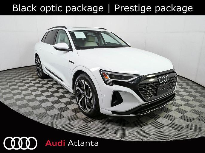 2024 Audi Q8 e-tron