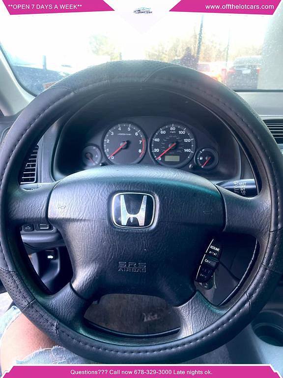 2001 Honda Civic EX image 4
