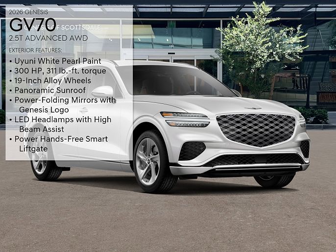 2026 Genesis GV70