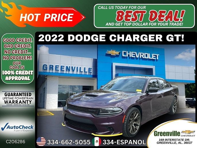 2022 Dodge Charger