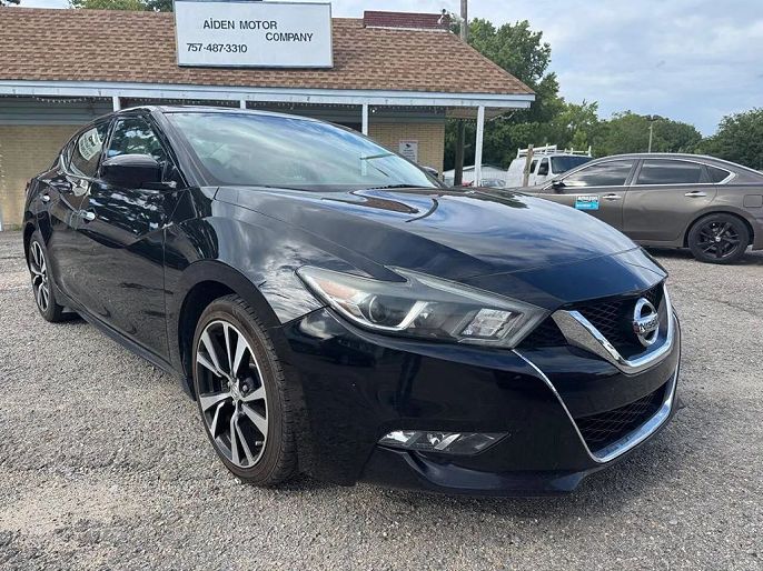 2018 Nissan Maxima