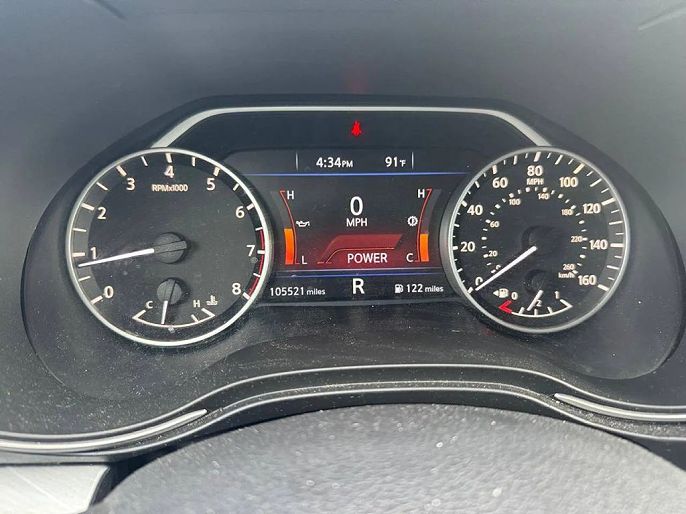 2018 Nissan Maxima