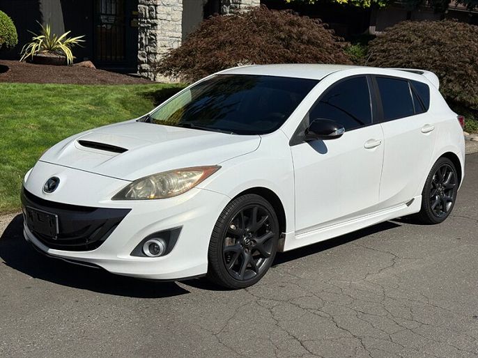 2013 Mazda MAZDASPEED3