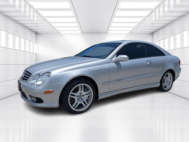2003 Mercedes-Benz CLK