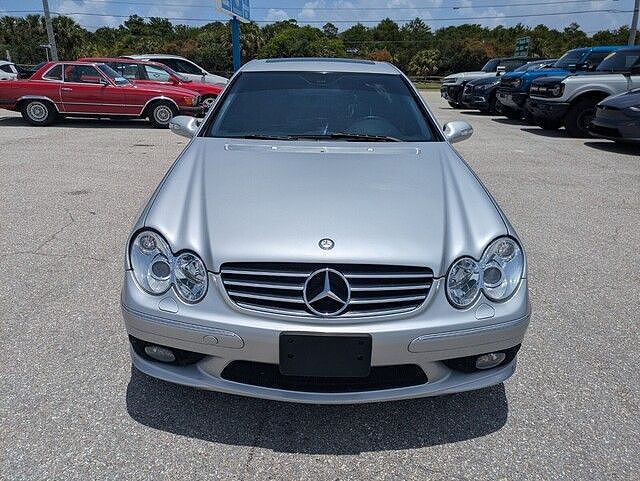 2003 Mercedes-Benz CLK