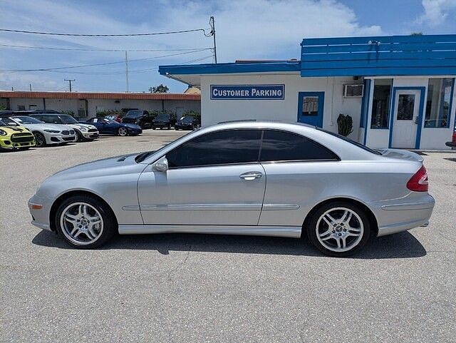 2003 Mercedes-Benz CLK
