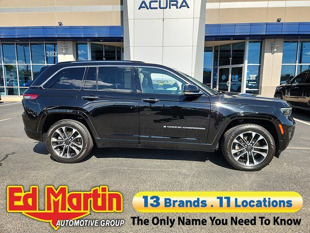 2022 Jeep Grand Cherokee