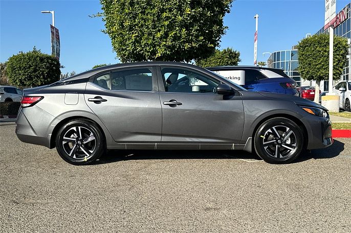 2025 Nissan Sentra