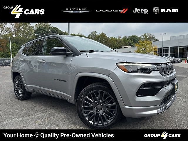 2022 Jeep Compass High Altitude photo 9