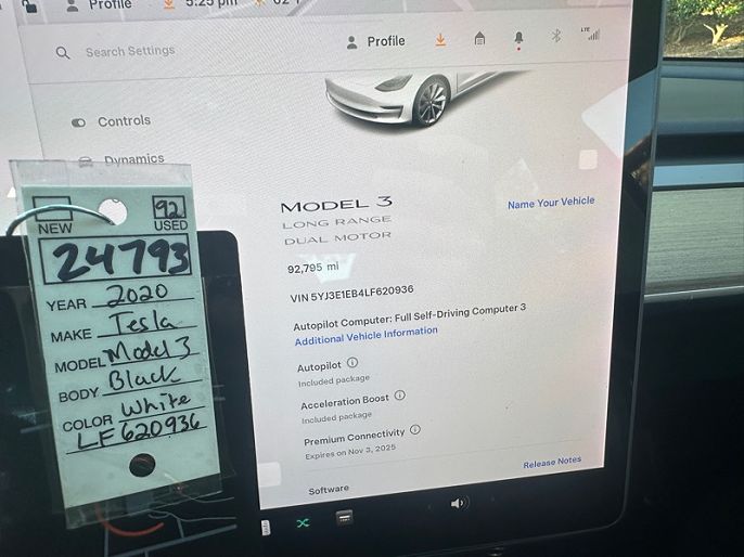 2020 Tesla Model 3