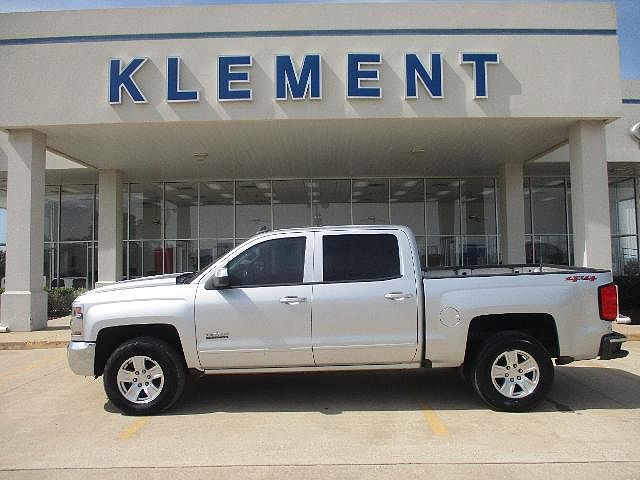 2018 Chevrolet Silverado 1500