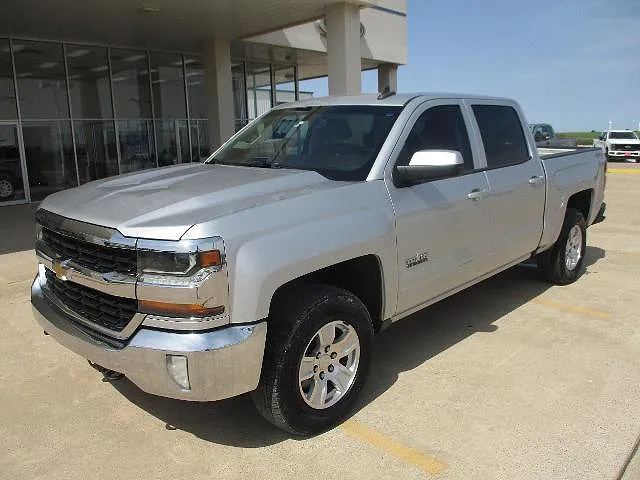 2018 Chevrolet Silverado 1500