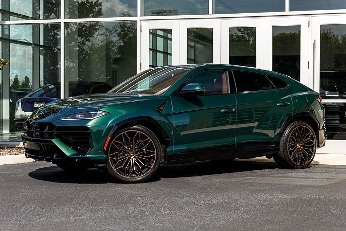 2025 Lamborghini Urus