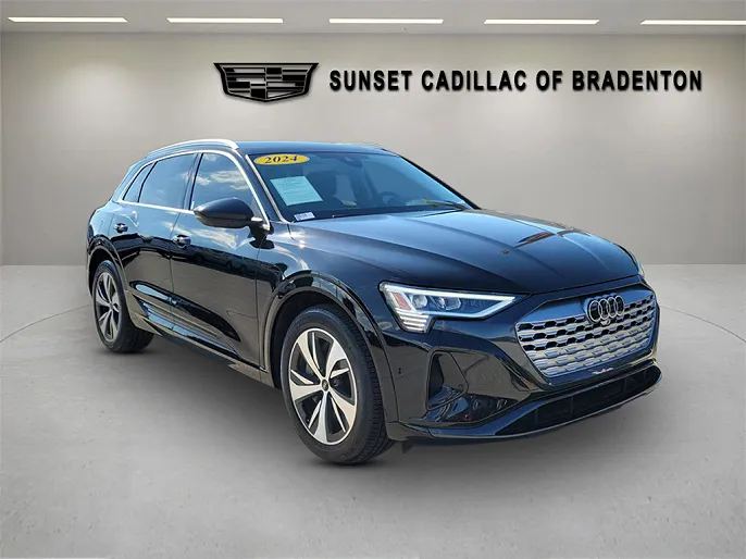 2024 Audi Q8 e-tron