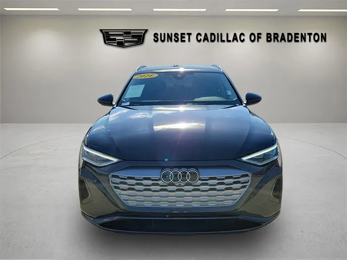 2024 Audi Q8 e-tron