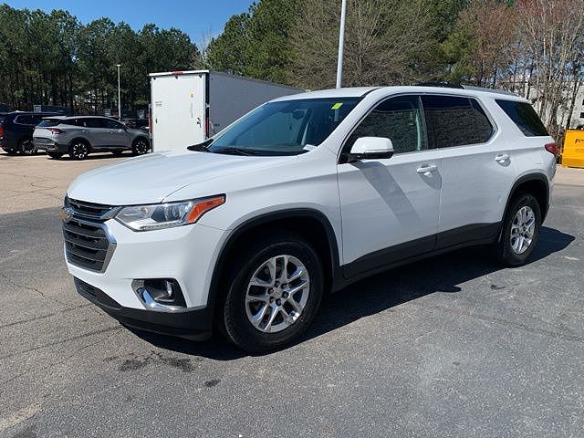 2018 Chevrolet Traverse