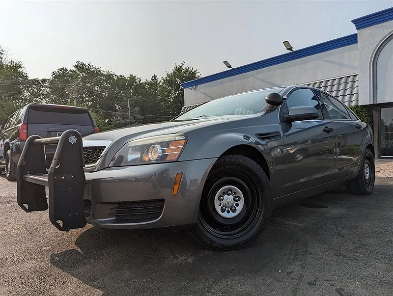 2013 Chevrolet Caprice Police image 0