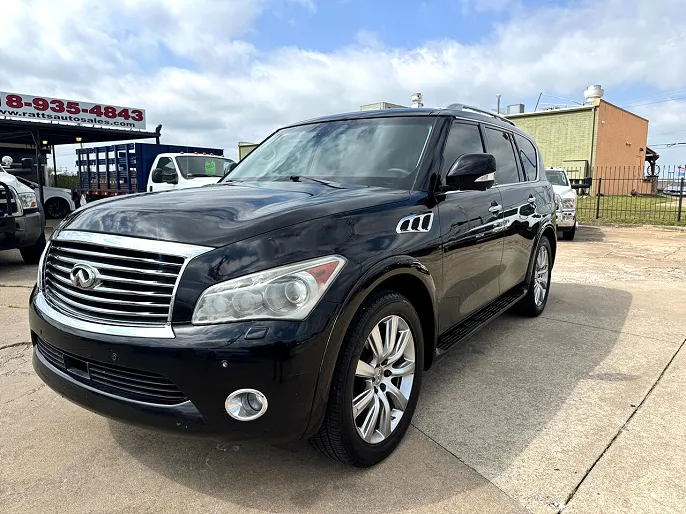 2013 Infiniti QX56