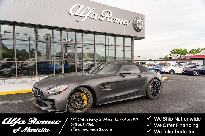 2020 Mercedes-Benz AMG GT