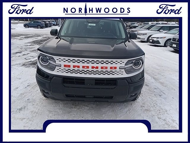 2025 Ford Bronco Sport
