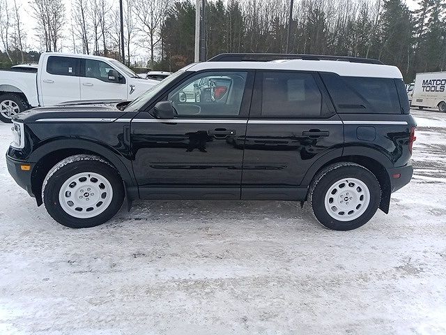 2025 Ford Bronco Sport