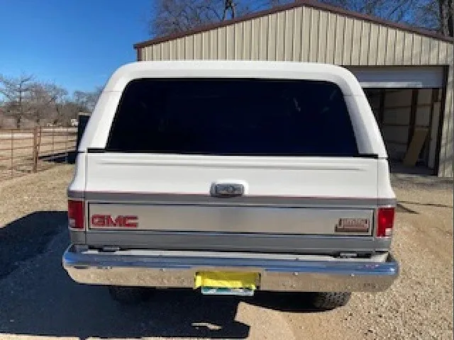 1989 GMC Jimmy