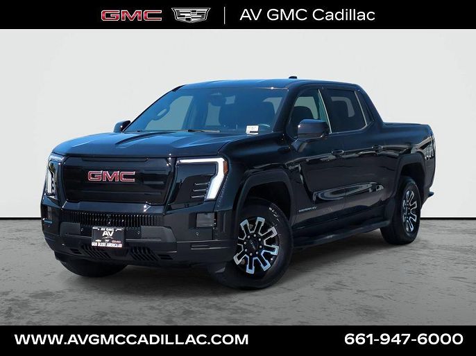 2026 GMC Sierra EV