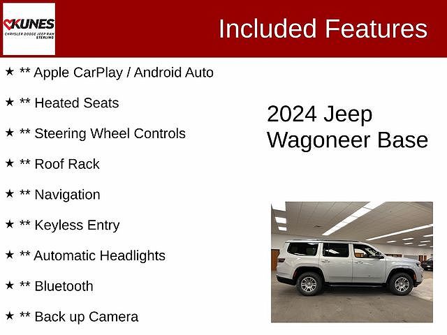 2024 Jeep Wagoneer null image 3
