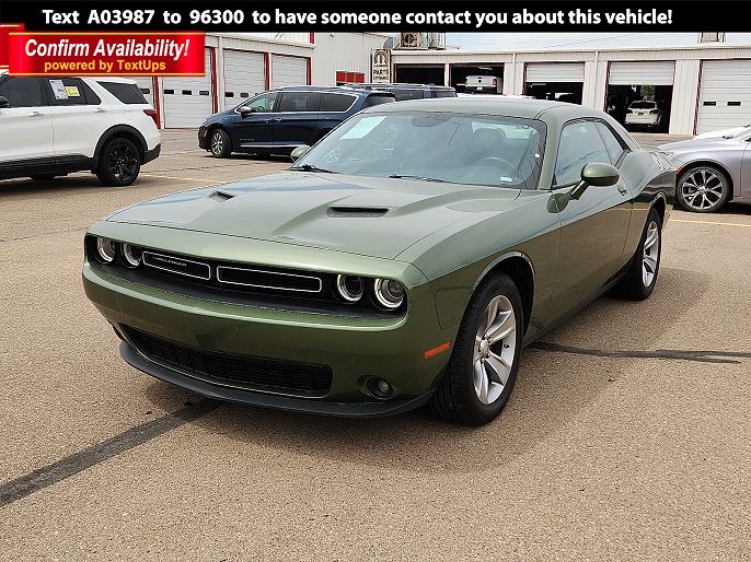 2022 Dodge Challenger