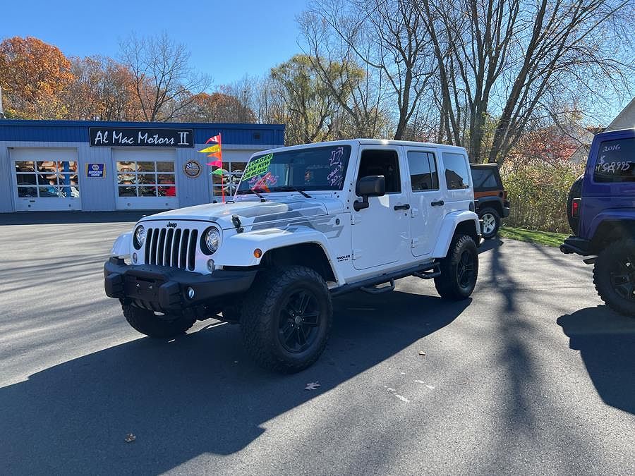 2017 Jeep Wrangler Winter image 0