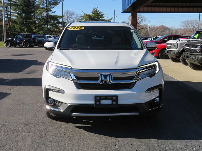 2020 Honda Pilot