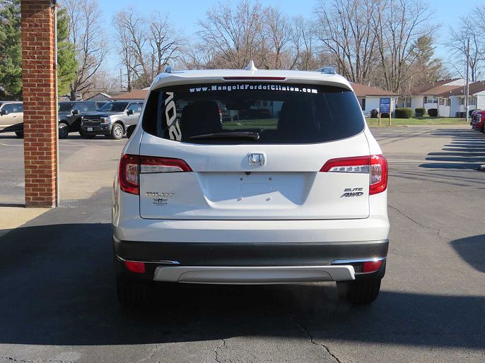 2020 Honda Pilot