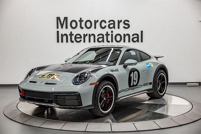 2024 Porsche 911 Dakar image 0