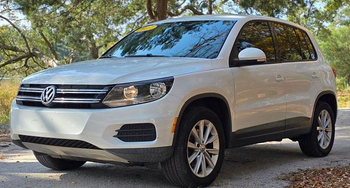 2017 Volkswagen Tiguan